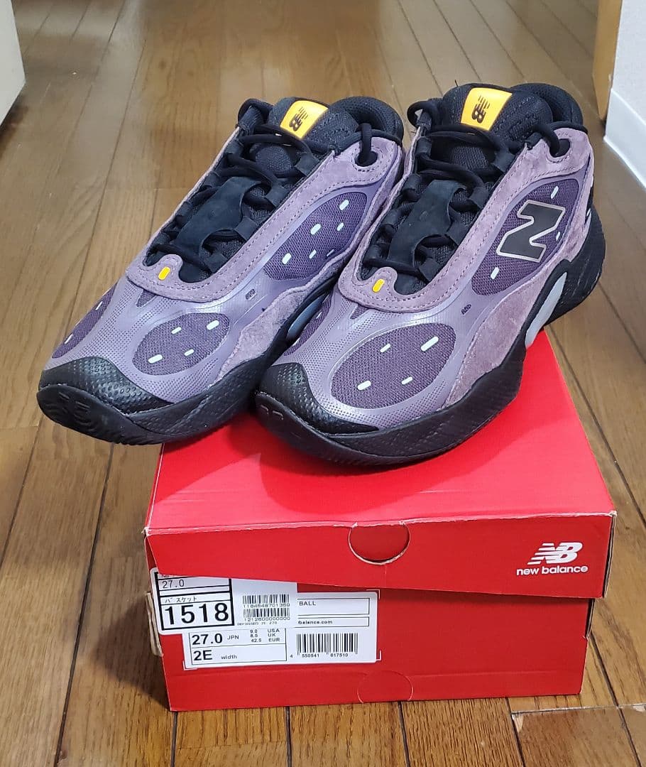 シューズ(男性用) New Balance fresh foam bb v3 27.0cm