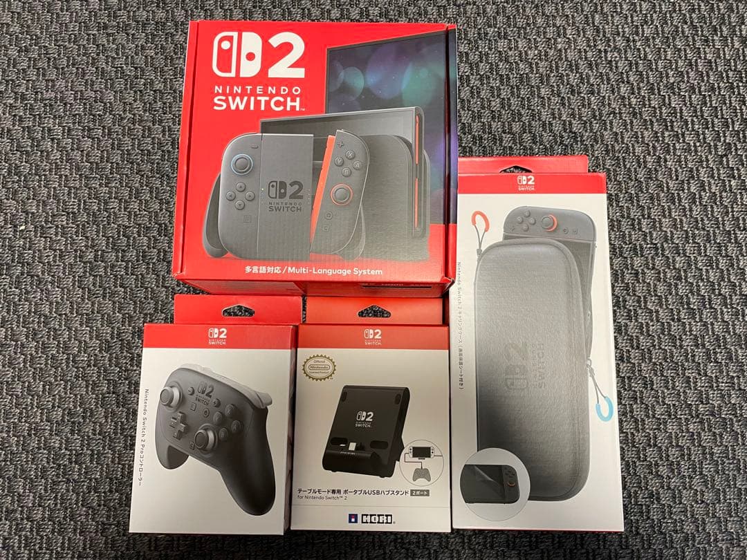 【商品説明必読】Nintendo Switch2 本体 多言語対応