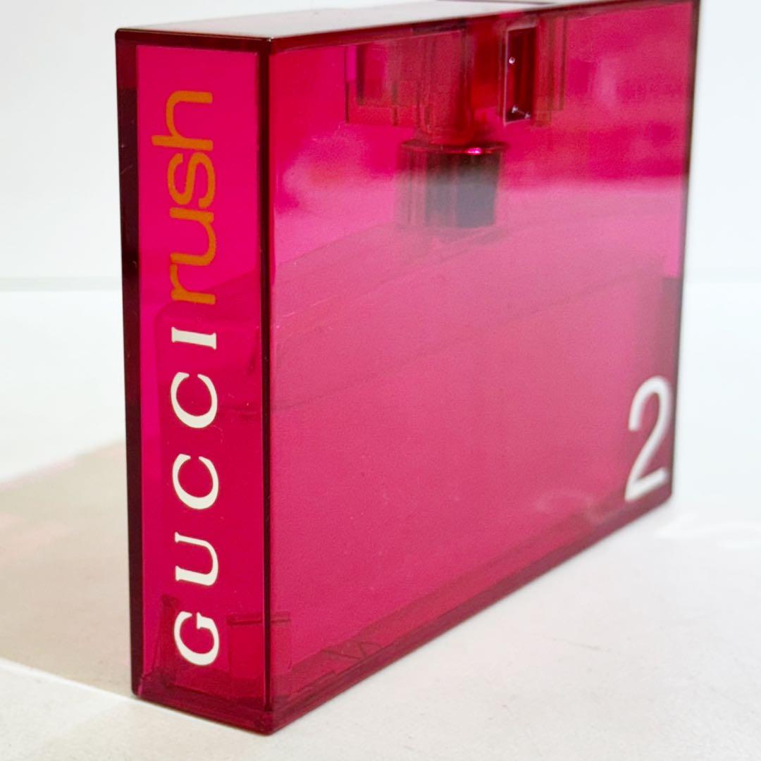 廃盤 GUCCI グッチ ラッシュ2 オードトワレ50ml