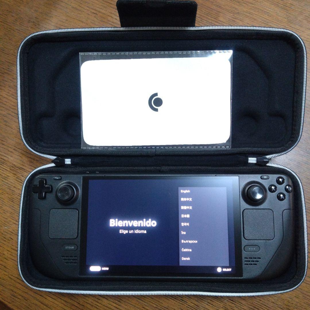 Steam Deck OLED1TB スチームデック 比較的美品