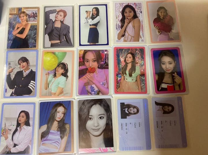 TWICE トレカ　ツウィ　モモ　まとめ売り