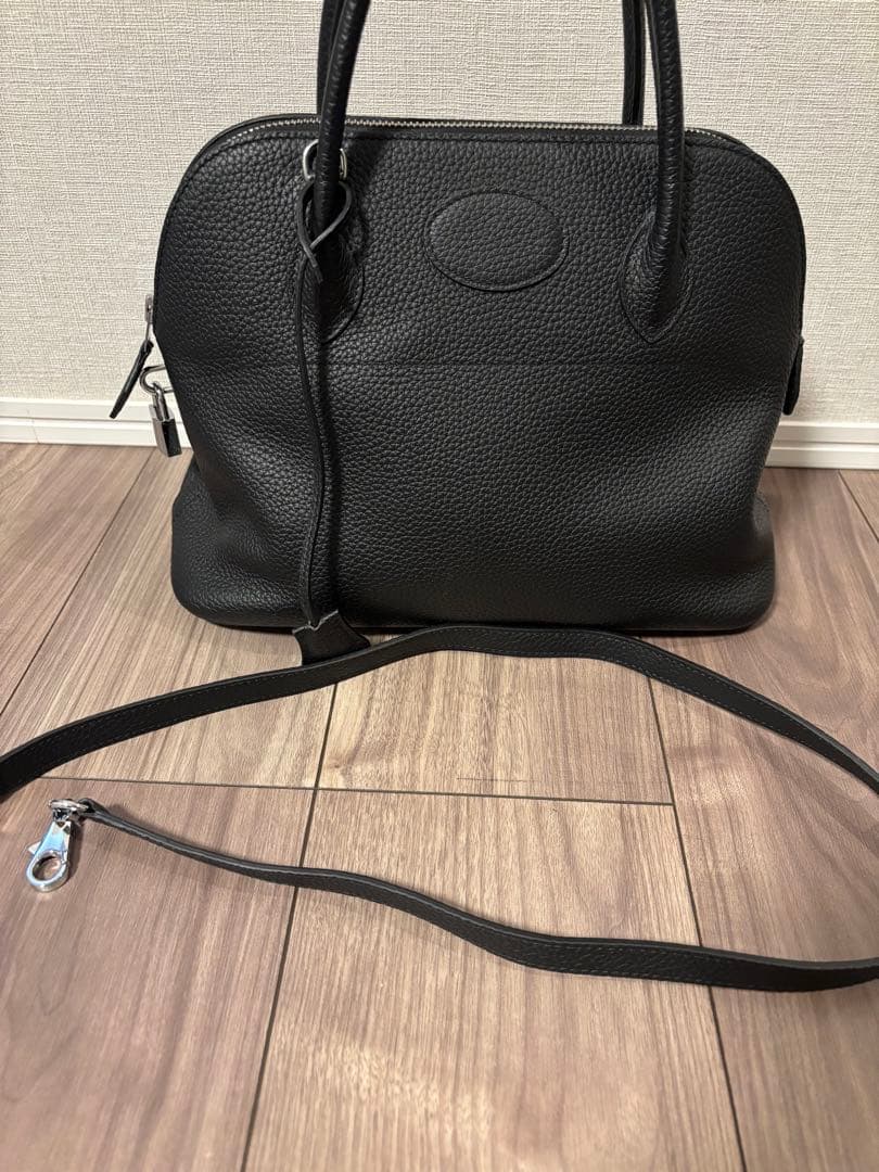 まぁーこさま専用　ブガッティバッグ　楽天4U トリヨン　ブラックカラー