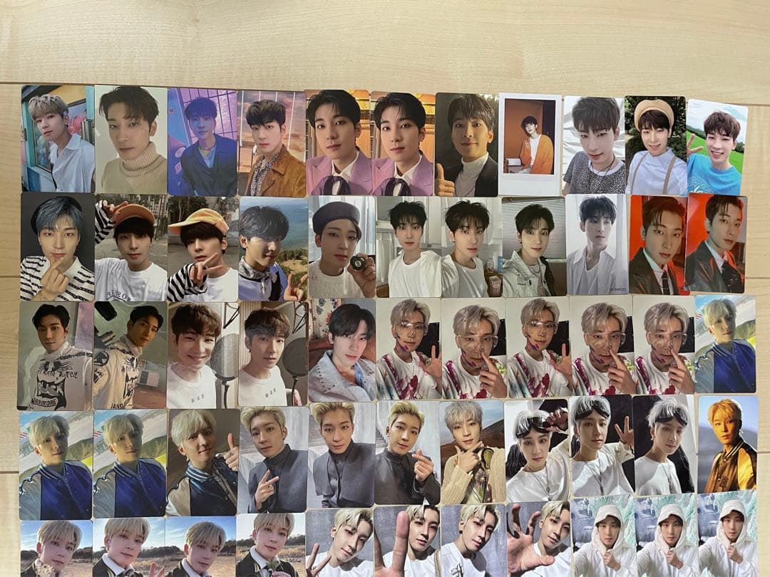 seventeen ウォヌ トレカ まとめ売り