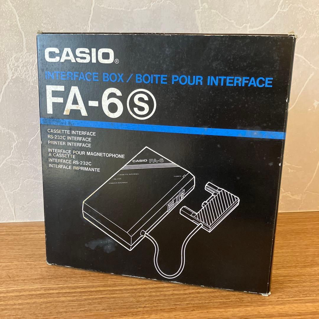 CASIO ポケコン　インターフェース　FA-6S カシオ