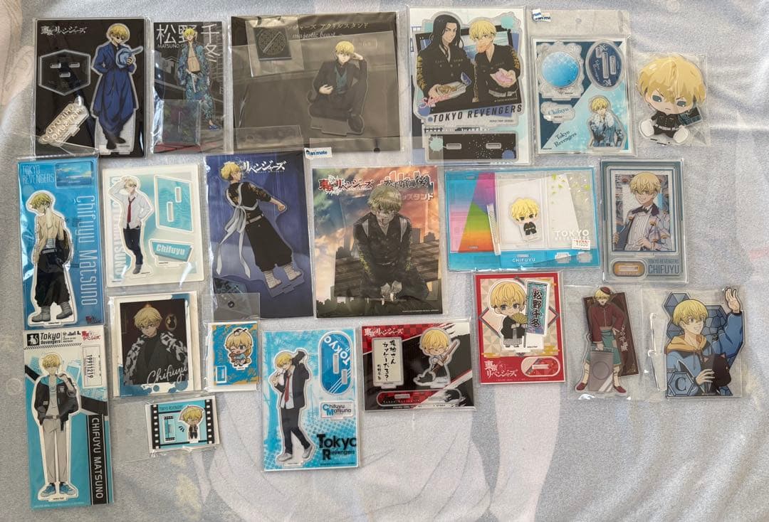 東京リベンジャーズ 松野千冬 まとめ売り 222点