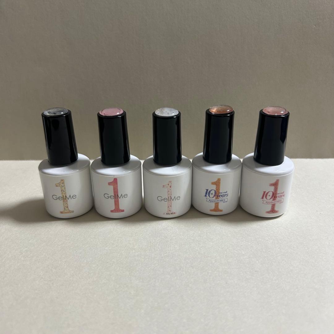 GelMe1 ジェルネイル 10本セット