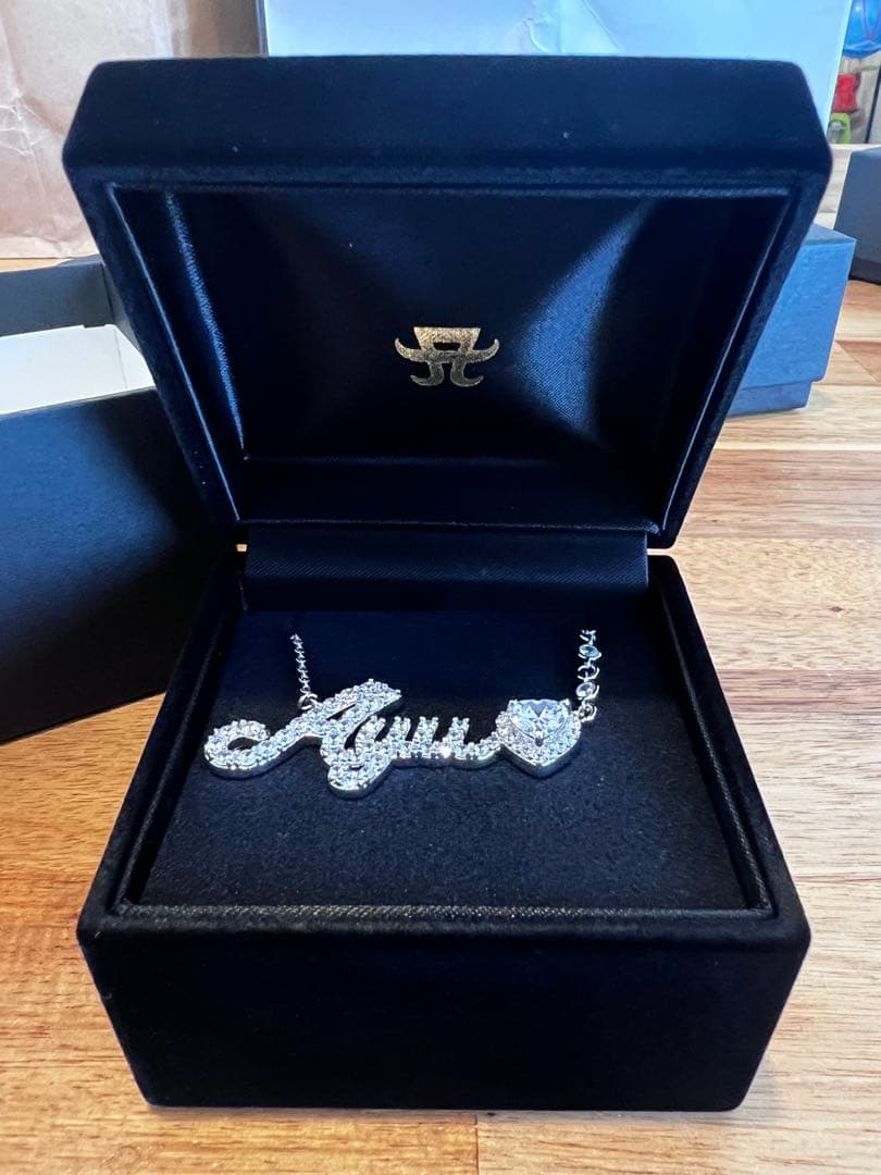 浜崎あゆみ 公式 ジルコニアネックレス