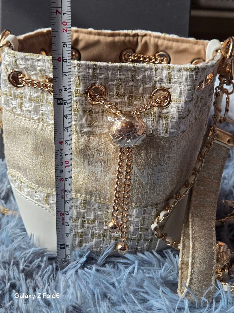 Chanel シャネル ビューティー ノベルティ 2WAY 巾着バッグ