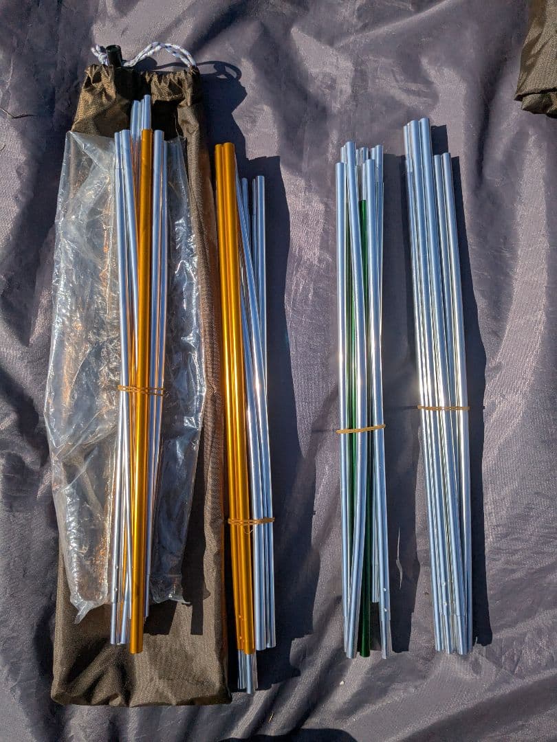 【美品】スノーピーク　アメニティドームS　SDE-002RH　グランドシート付き