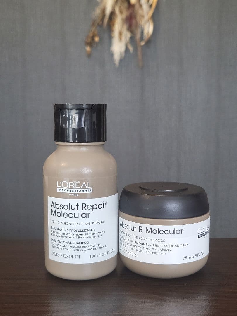 アブソルート R モレキュラー シャンプー＆マスクセット