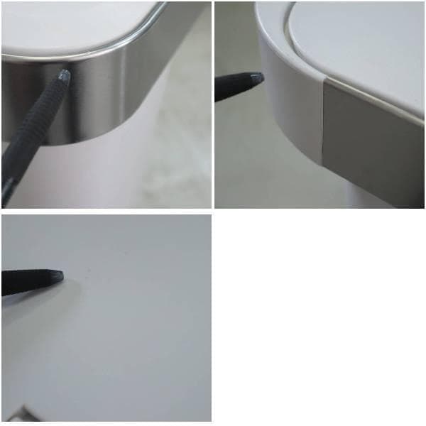 シンプルヒューマン レクタンギュラーステップカン 45L ゴミ箱 足踏み式