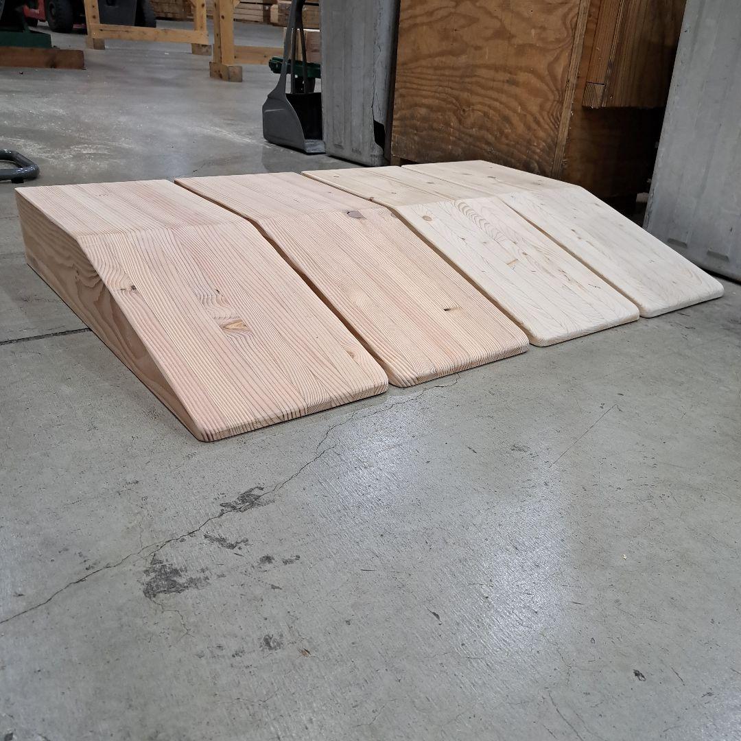 カースロープ　ワイド　幅24cm　4本