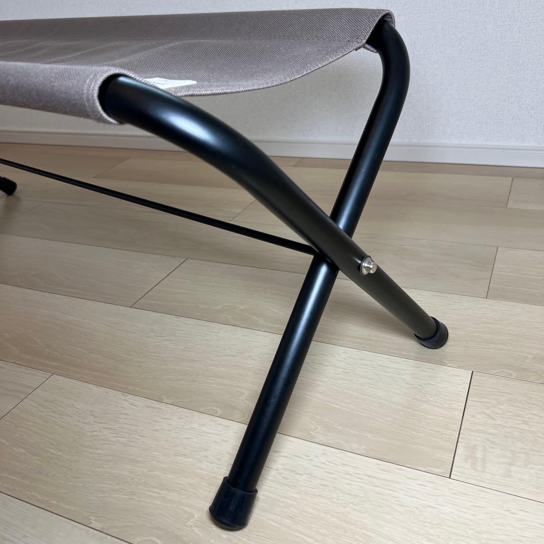 スノーピークFDベンチ グレーLV-071GY