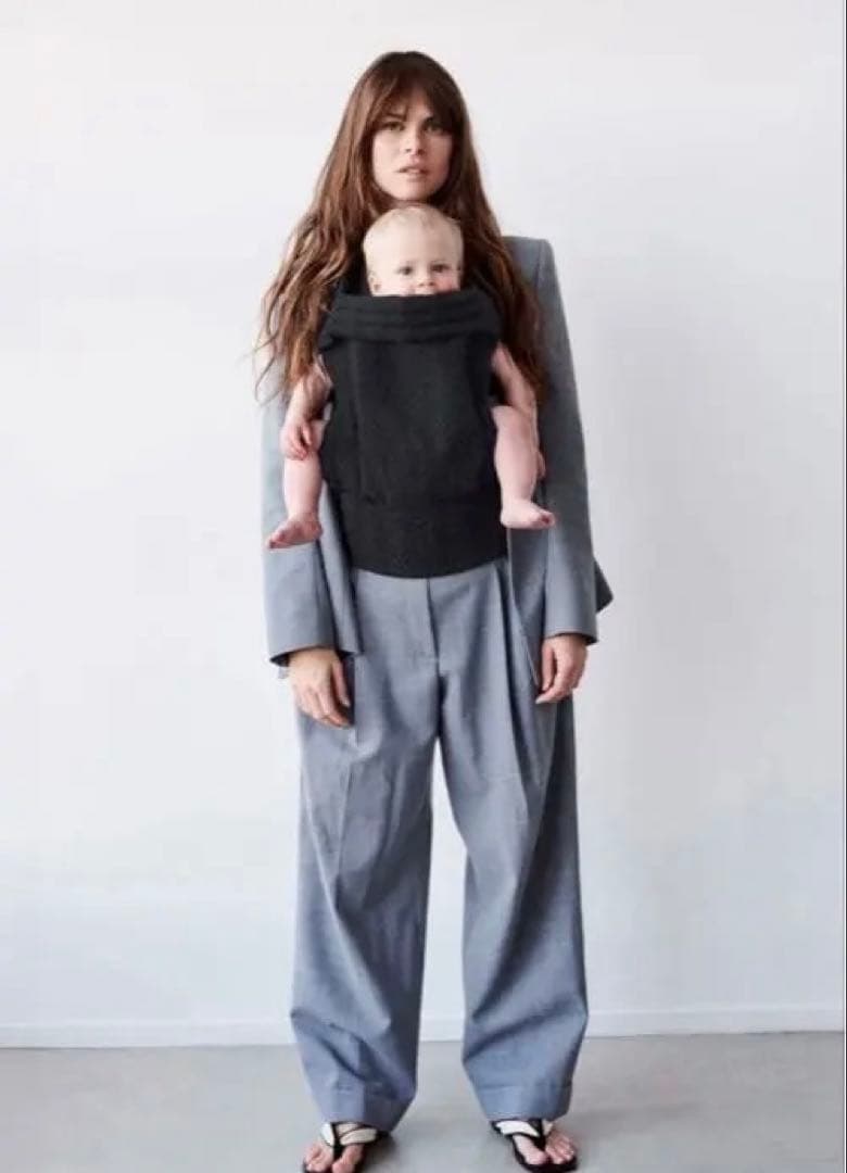 [arti poppe] acomay　ザイガイスト ネイビー 抱っこ紐