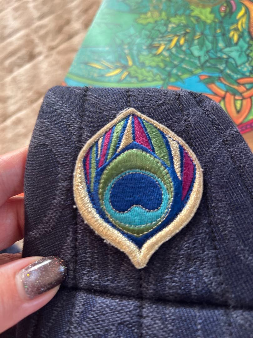 [arti poppe] acomay　ザイガイスト ネイビー 抱っこ紐