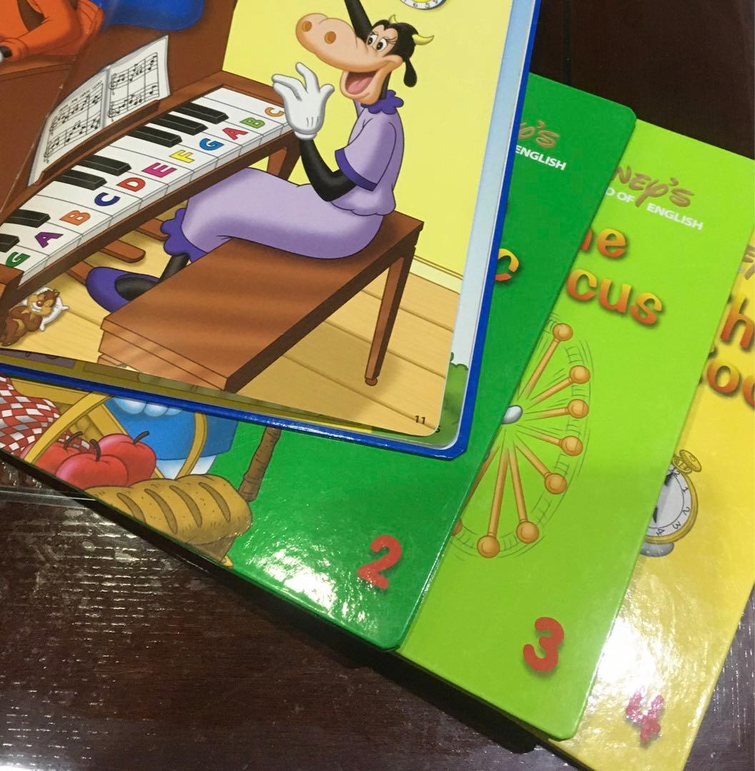 絵辞書にも♪DWE fun with words＆Fun and Games