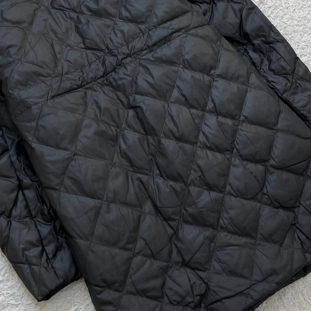 極美品✨自由区 モッズコート ダウンライナー 2WAY 大きいサイズ 46 黒