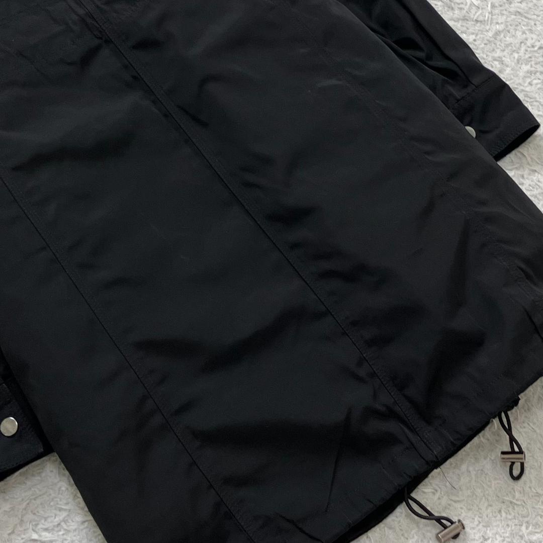 極美品✨自由区 モッズコート ダウンライナー 2WAY 大きいサイズ 46 黒