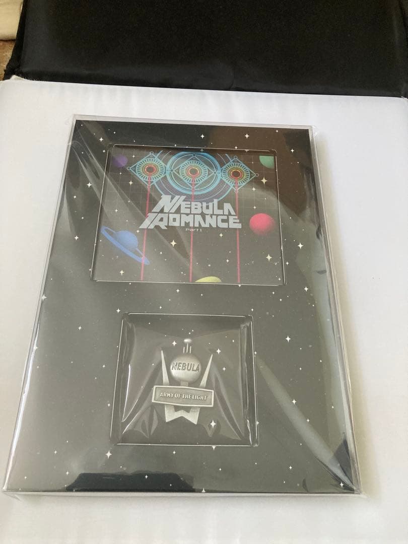 ネビュラロマンス 前篇　初回盤　CD+Blu-ray Perfume