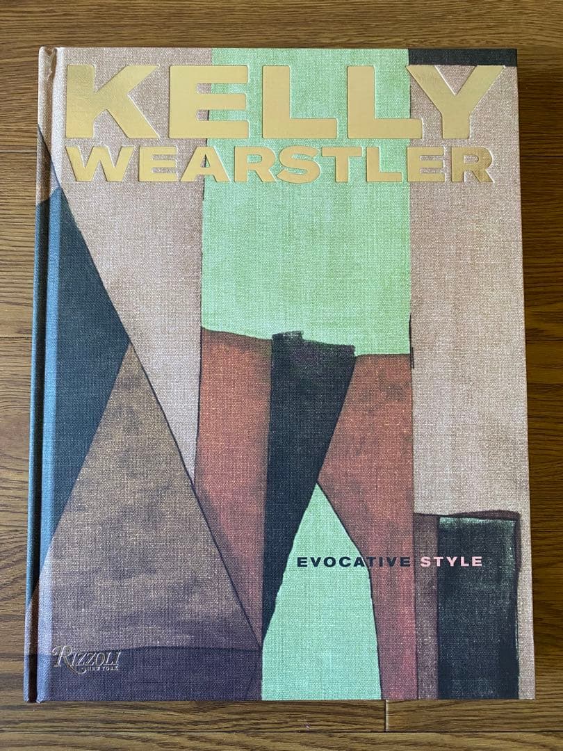 KELLY WEARSTLER EVOCATIVE STYLE アート写真集