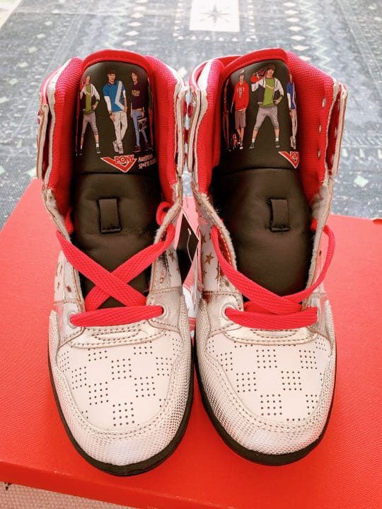 PONY 2PMコラボスニーカー　ジュノ（JUNHO）ver. 23.0㎝　新品