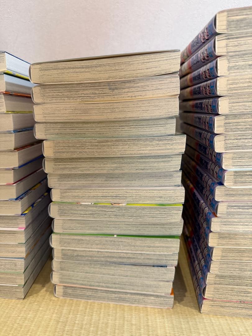 ジョジョの奇妙な冒険全巻＋ストーンオーシャン全巻 荒木飛呂彦