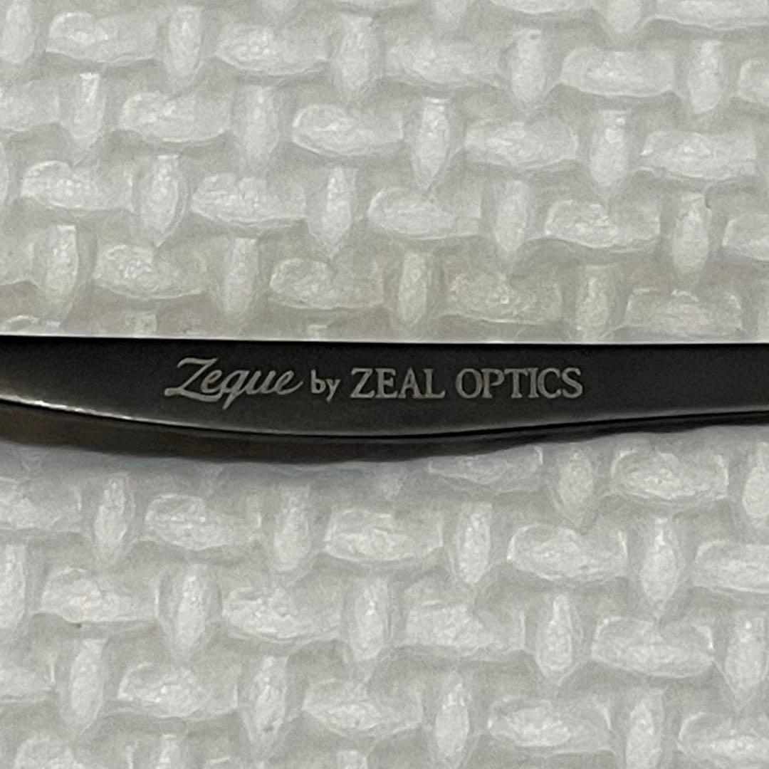 美品 Zeque Jet サングラス カーボン チタン 偏光レンズ 魚釣り 黒