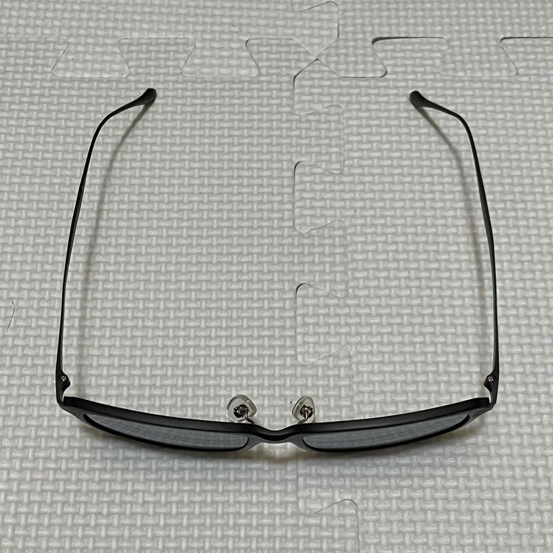 美品 Zeque Jet サングラス カーボン チタン 偏光レンズ 魚釣り 黒