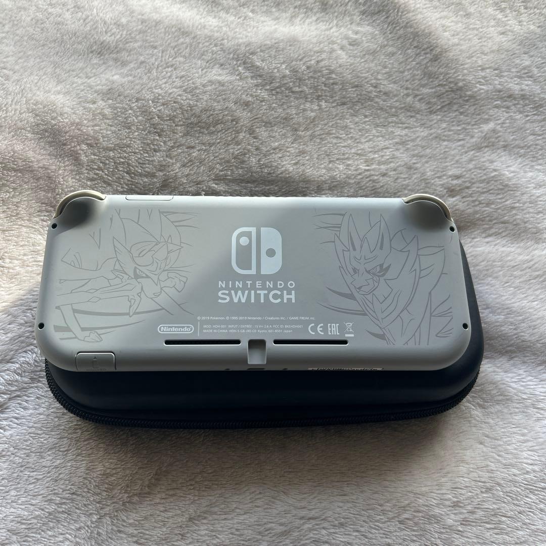 Nintendo Switch Lite スイッチ　グレー/青/赤　ポケモン