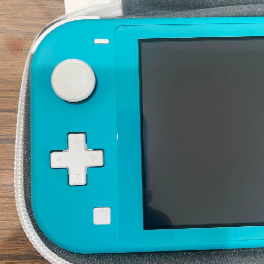 Nintendo SwitchLiteターコイズ本体 2GBmicroカード入り