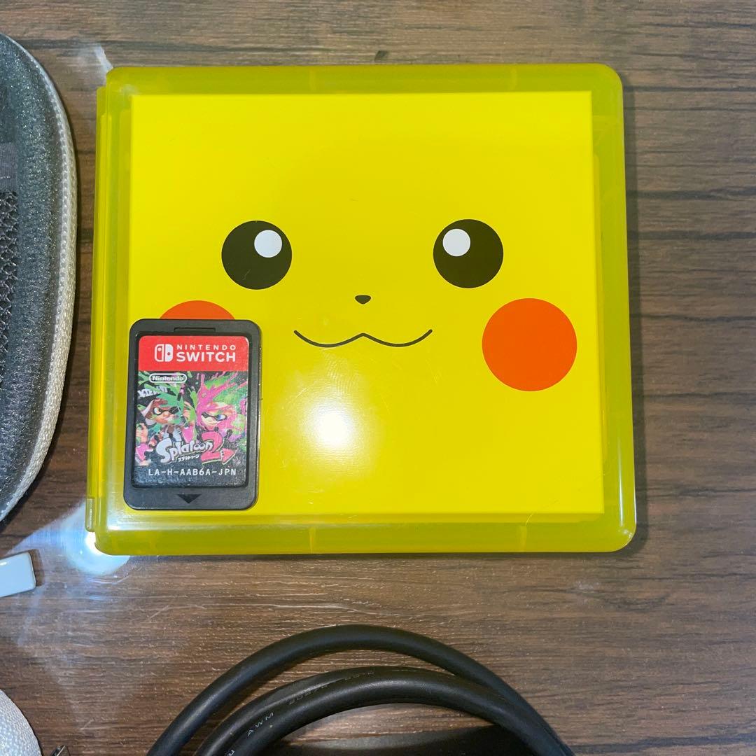 Nintendo SwitchLiteターコイズ本体 2GBmicroカード入り