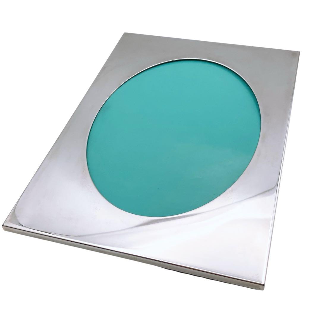 箱付 ティファニー フォトフレーム 写真立て シルバー 925