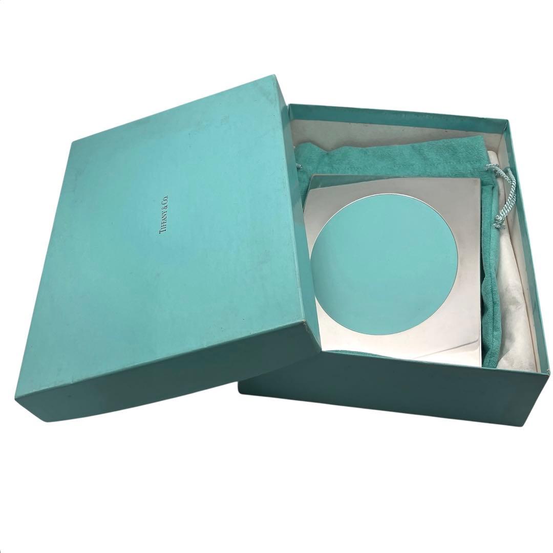 箱付 ティファニー フォトフレーム 写真立て シルバー 925