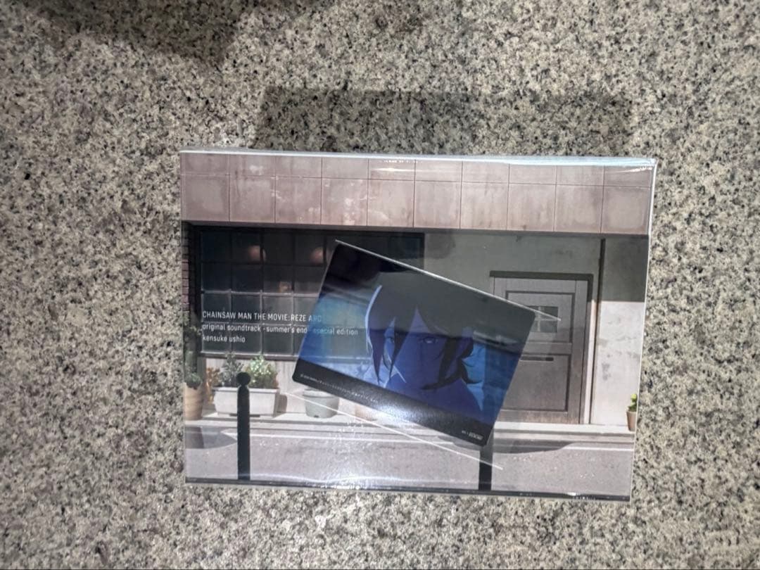 新品未開封　チェンソーマン レゼ篇 サウンドトラック特装盤⑤