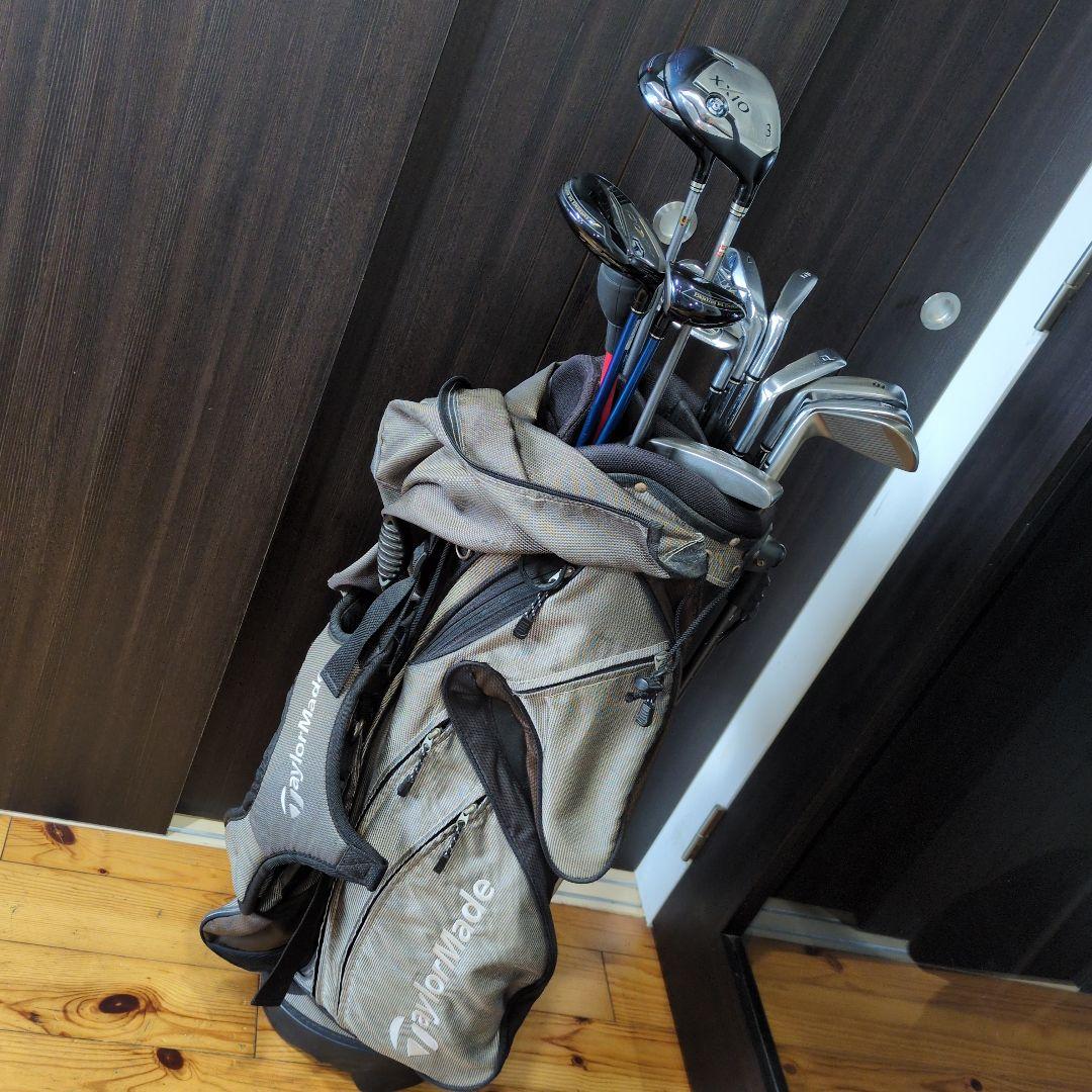 ゴルフクラブ　セット　XX10 PRGR Maruman テーラーメイドバッグ
