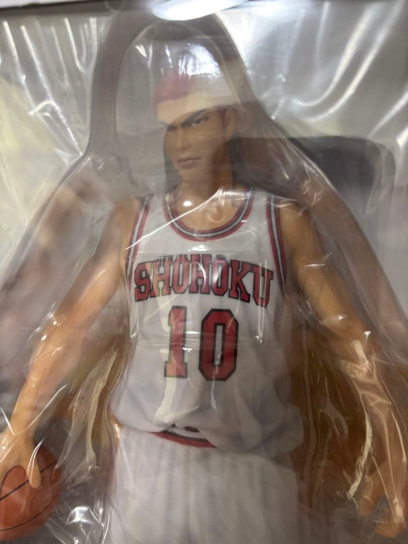 【未開封】SLAM DUNK 桜木花道 フィギュア 10番
