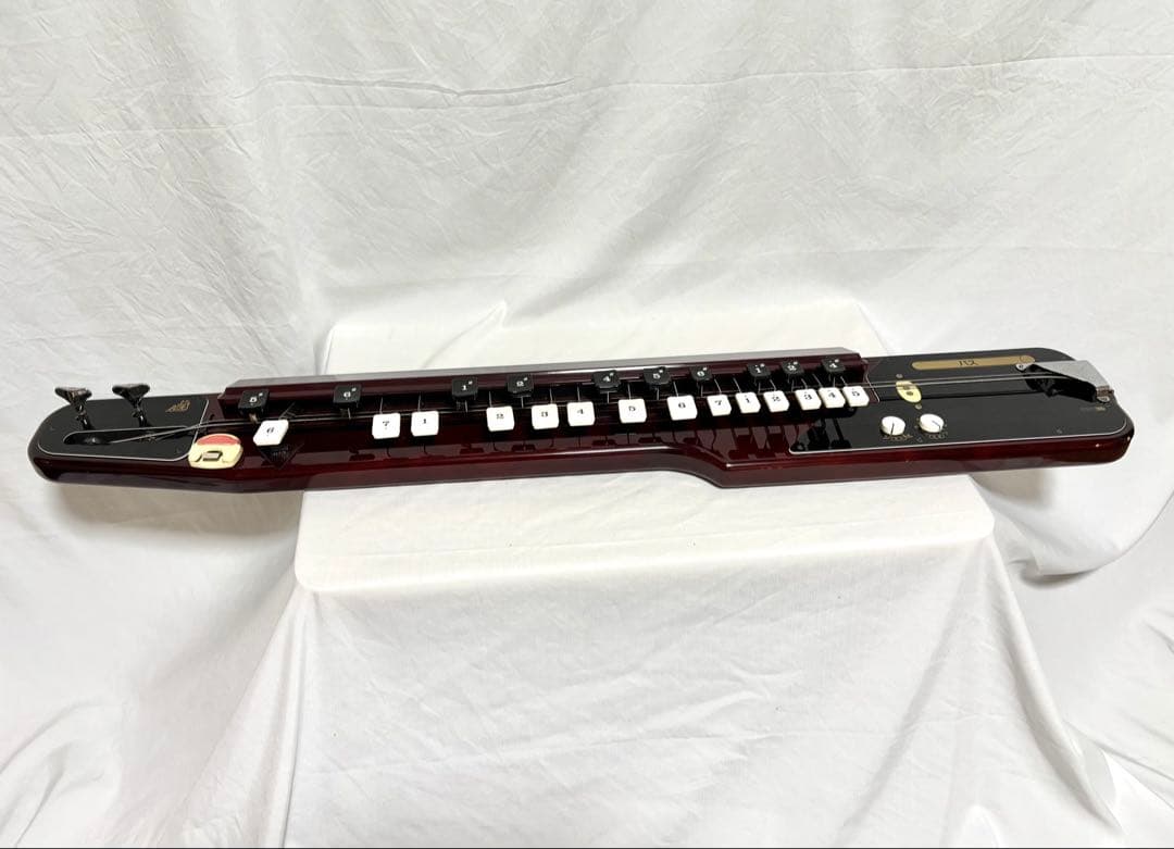 【動作確認済】SUZUKI 電気大正琴 蘭 バス Bass