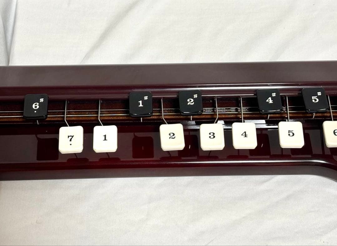 【動作確認済】SUZUKI 電気大正琴 蘭 バス Bass