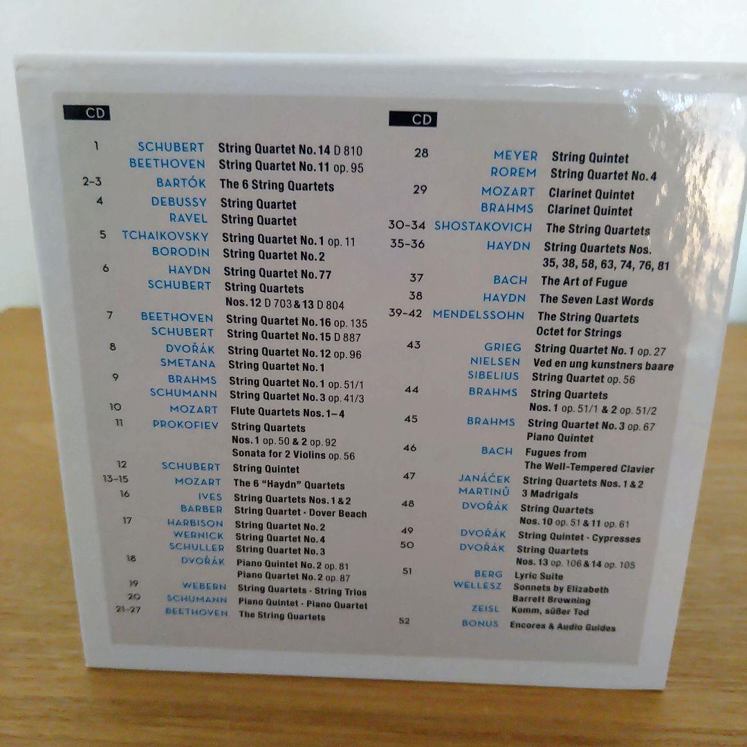 EMERSON STRING QUARTET DG レコーディングス