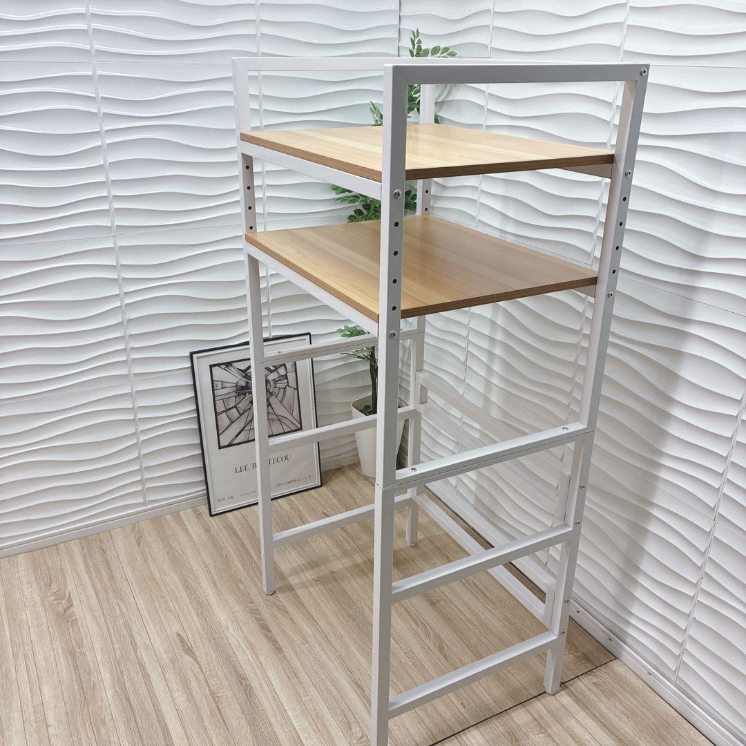 ◇大阪府神戸市配達料無料！◇ランドリーラック◇洗濯機上収納ラック◇乾燥機ラック◇