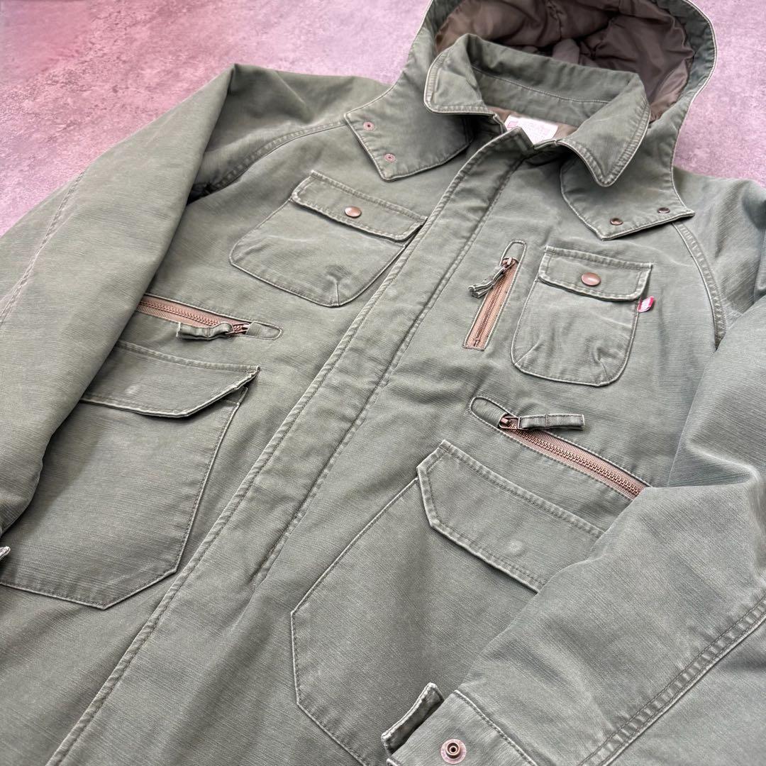 S/DOUBLE エスダブル stussy ショーン ステューシー モッズコート