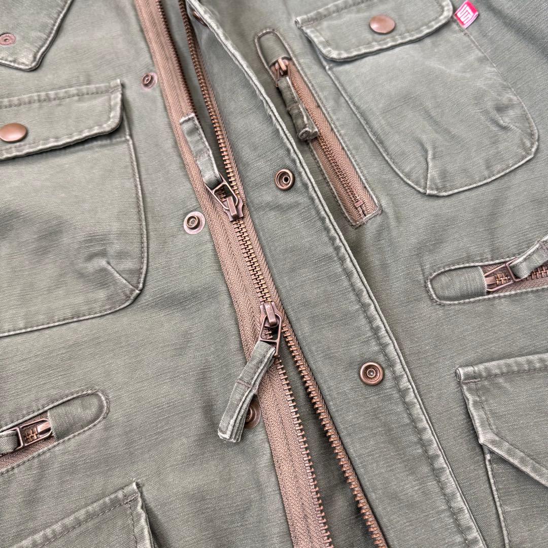 S/DOUBLE エスダブル stussy ショーン ステューシー モッズコート