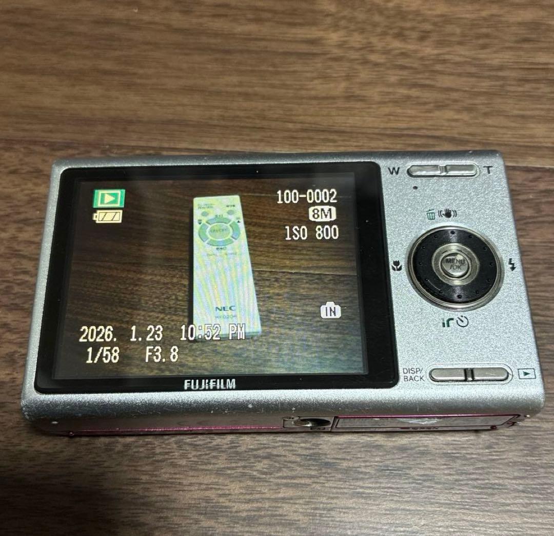 デジタルカメラ FUJIFILM FINEPIX z100fd