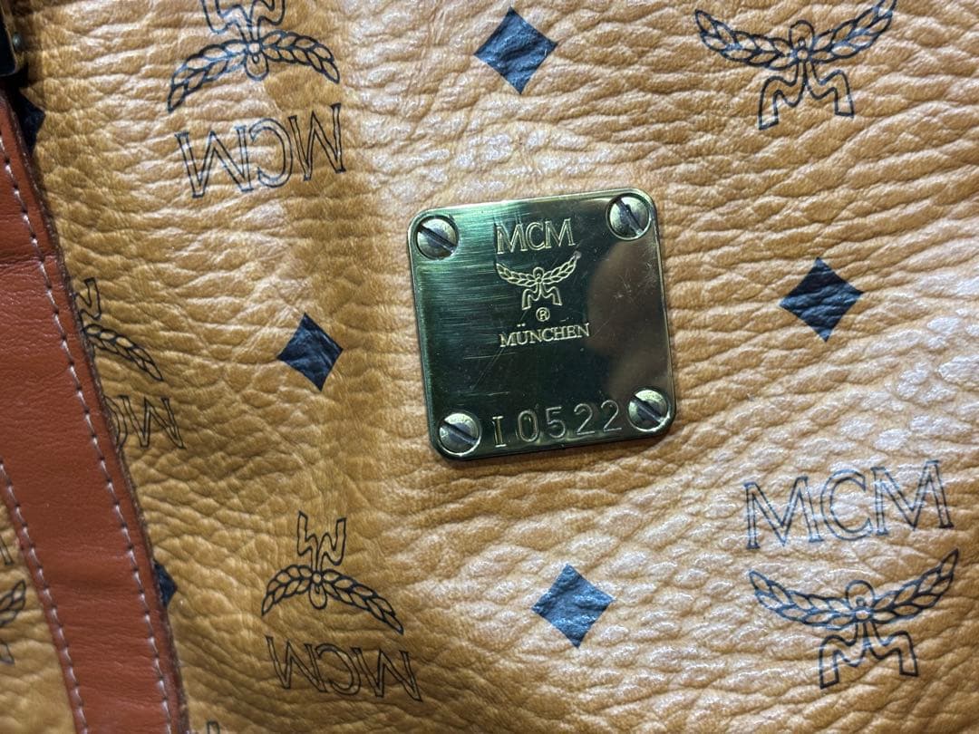 MCM ボストンバッグ 旅行用バッグ エムシーエム