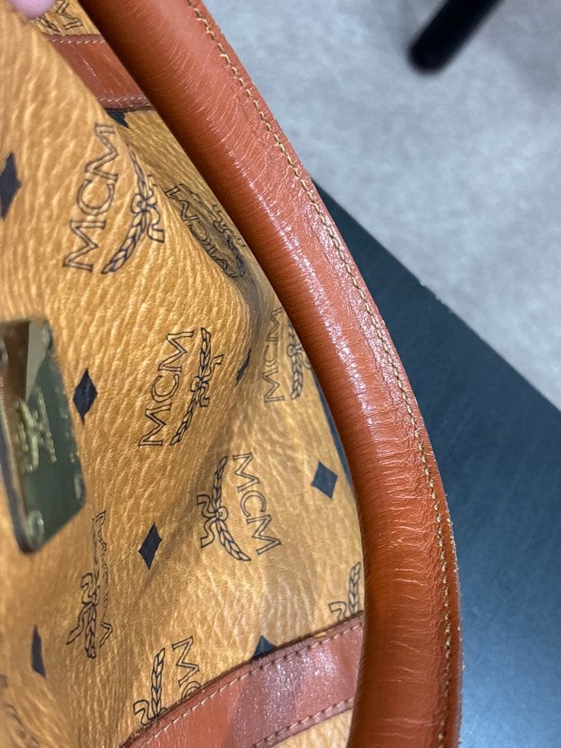 MCM ボストンバッグ 旅行用バッグ エムシーエム