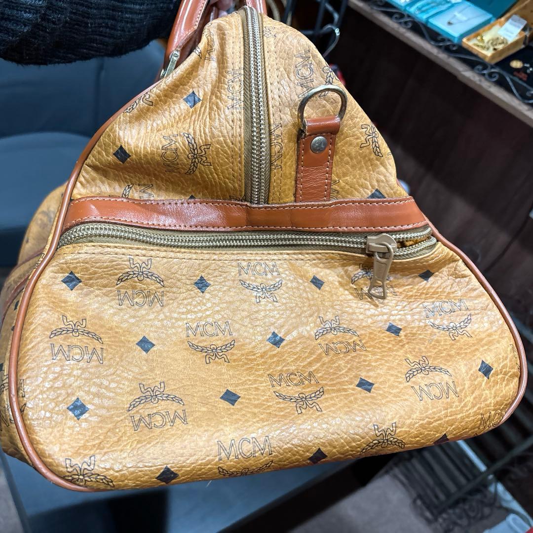 MCM ボストンバッグ 旅行用バッグ エムシーエム