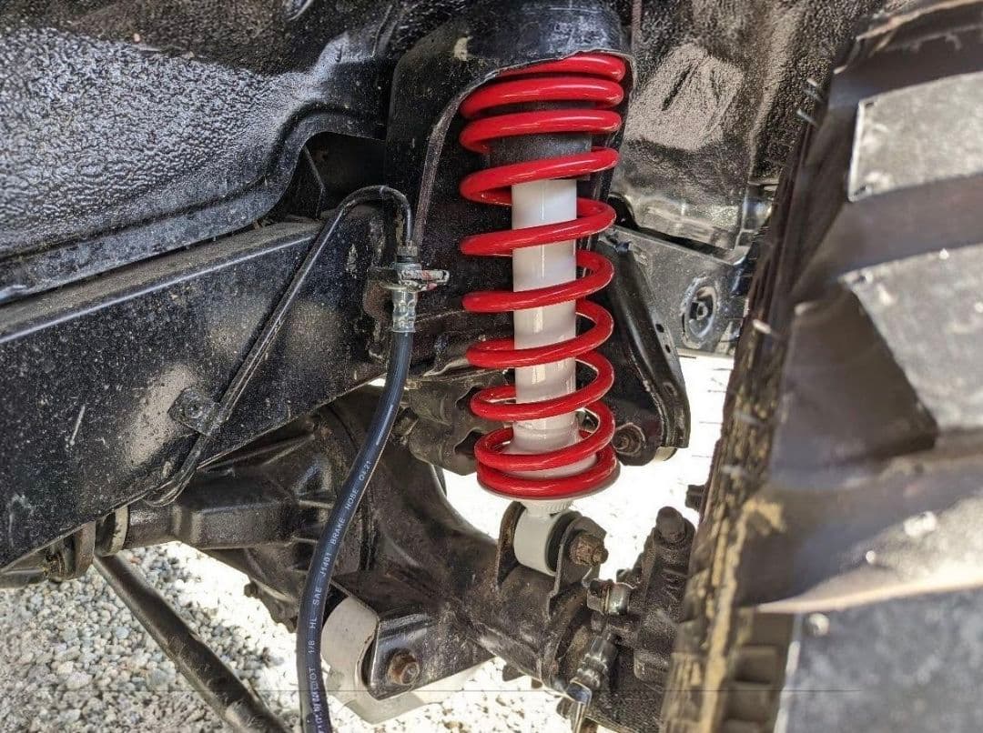 スズキジムニーJA22/JA12ロングショックセット 2～３インチアップ