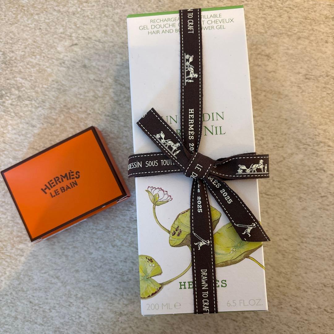 HERMES Le Bain ヘア＆ボディシャワージェル 200ml
