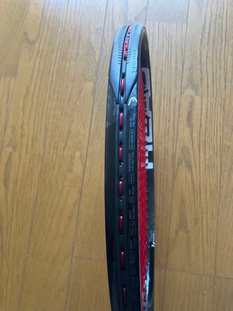 プロストック　ヘッド　スピード　TGT339.1 グリップサイズ2