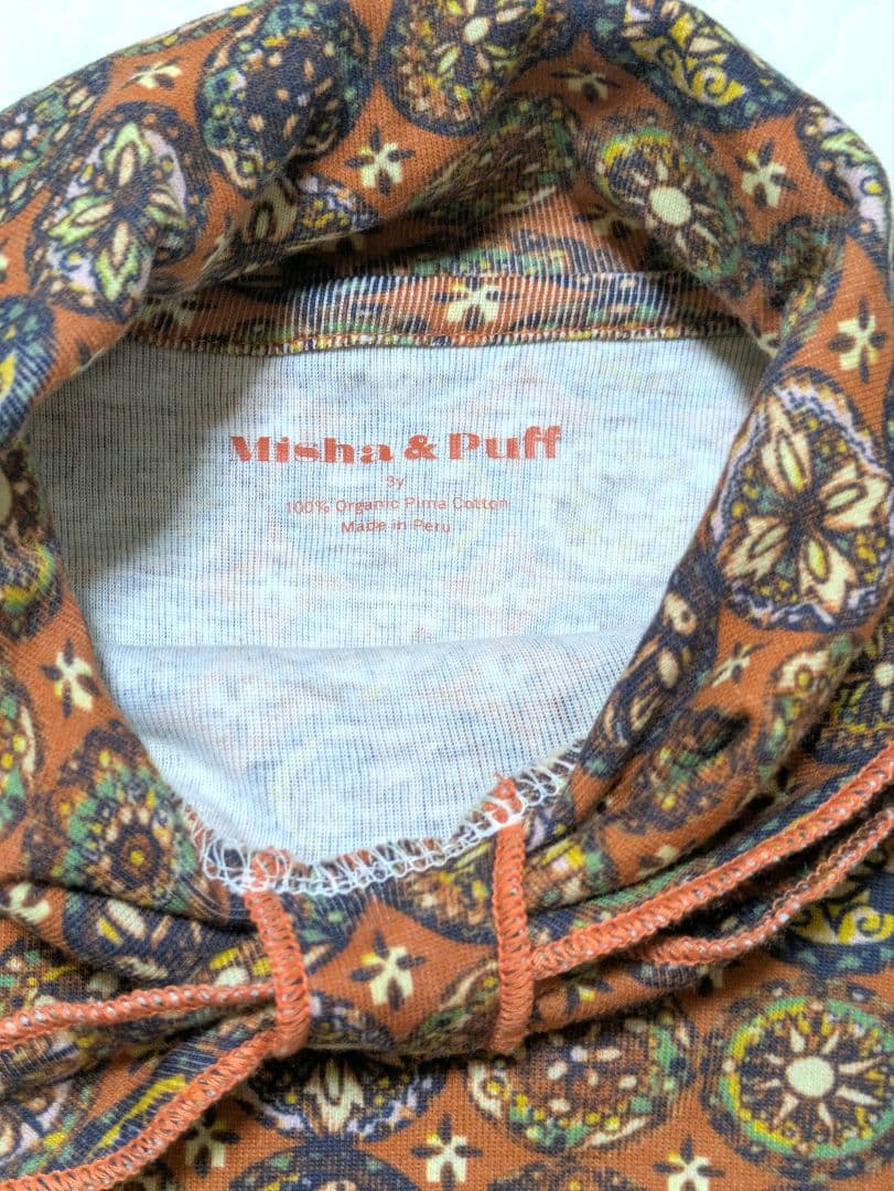 Misha & Puff 長袖シャツ スカウトT 3y